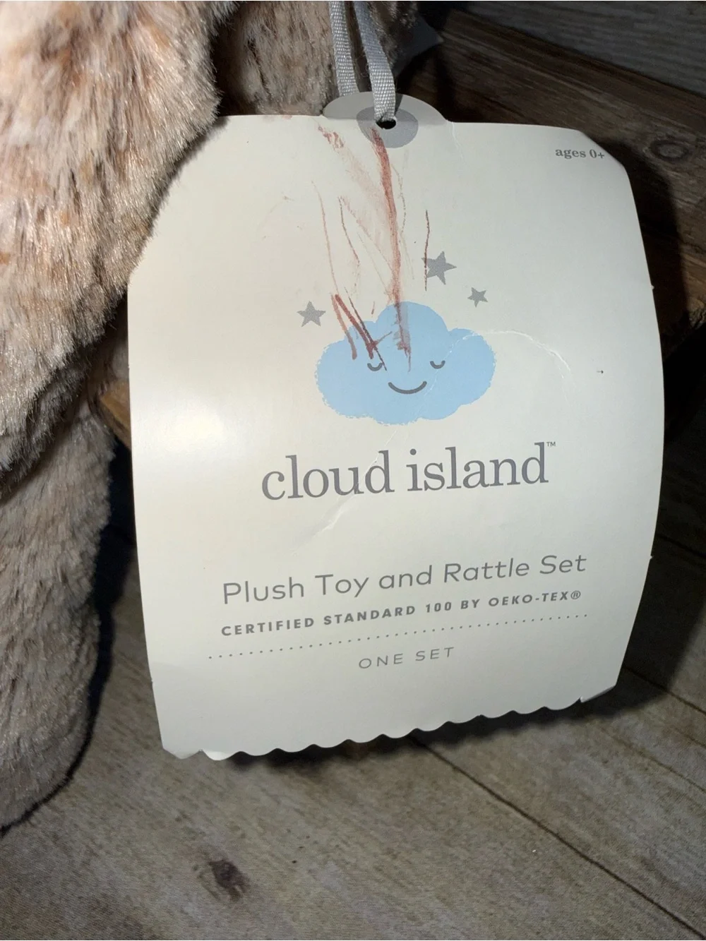 Plush Sloth Toy - Brown Soft Cuddly Sloth for Kids